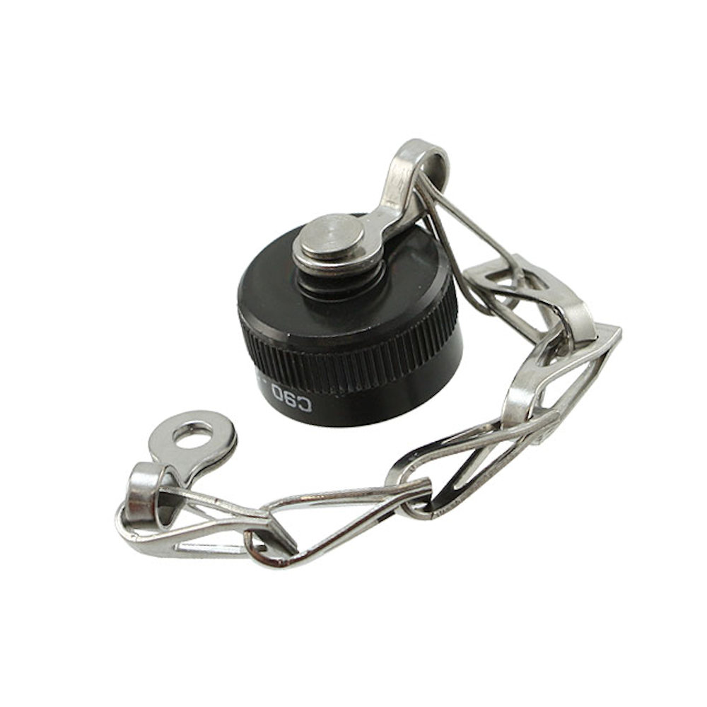 C90-25043-10SL - 10SL Circular Conn. End Cap & Chain