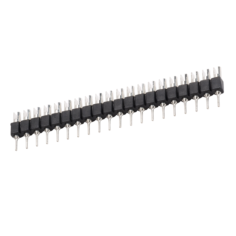 D01-9942046 - 20 Pos. Slotted SIL Vertical Throughboard IC Strip