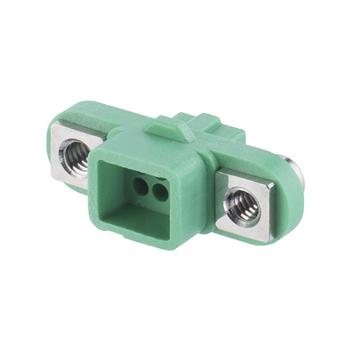 G125-2240696F2 - 3+3 Pos. Female DIL Cable Housing, Screw-Lok Reverse Fix