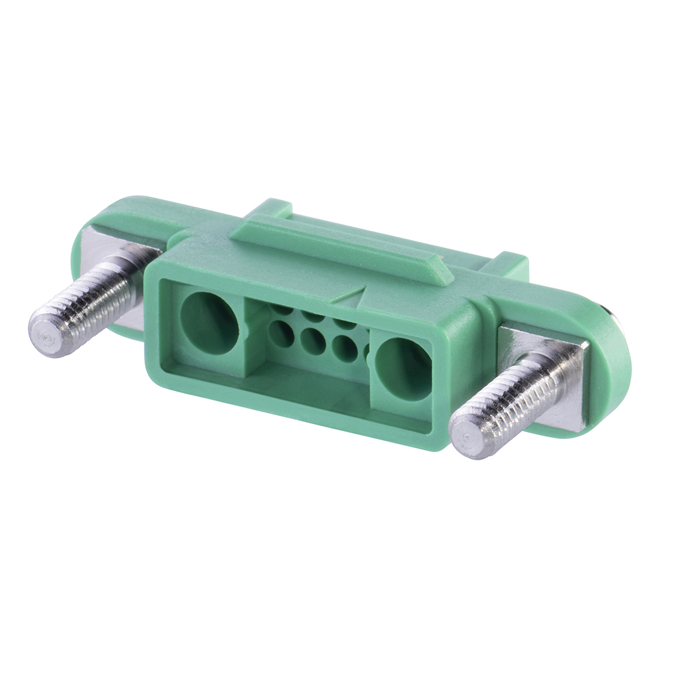 G125-22496F3-01-08-01 - 8+2 Pos. Female Cable Housing, Screw-Lok Reverse Fix Panel Mount