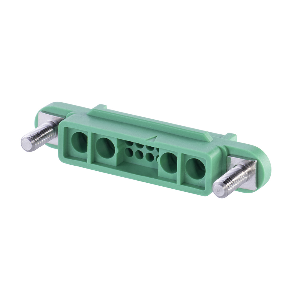 G125-22496F3-02-08-02 - 8+4 Pos. Female Cable Housing, Screw-Lok Reverse Fix Panel Mount