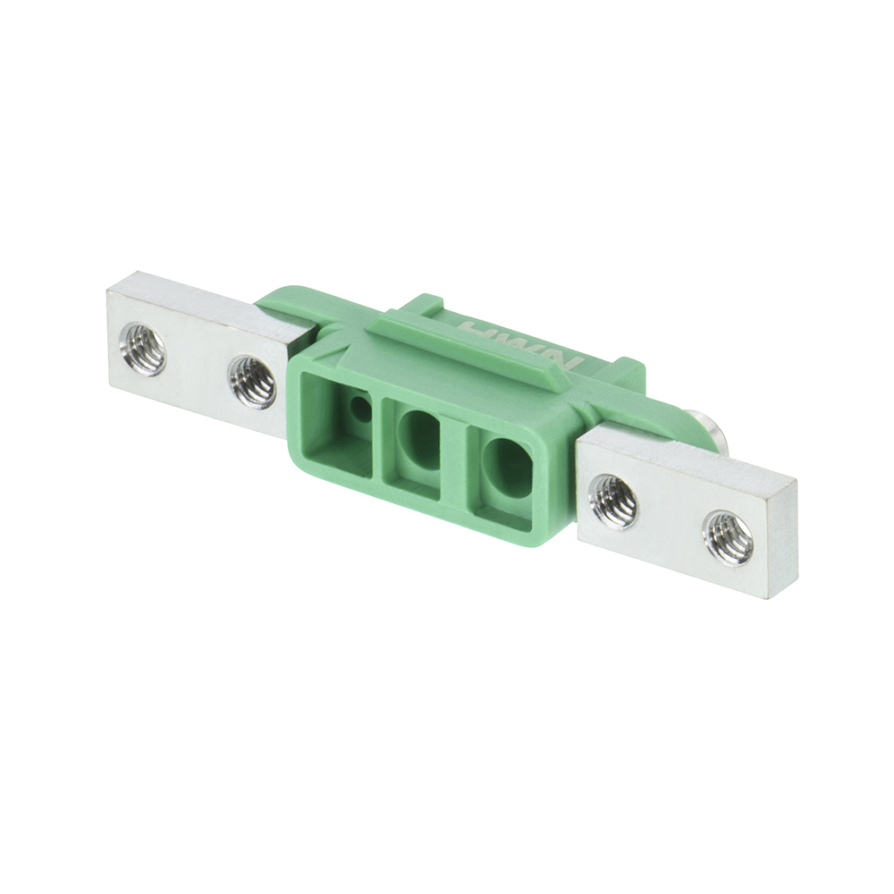 G125-22496F5-02-04-00 - 4+2 Pos. Female Cable Housing, Screw-Lok Reverse Fix Panel Mount