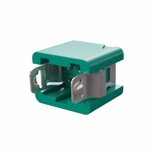 G125-3040696L4 - 3+3 Pos. Male DIL Cable Housing, Latches
