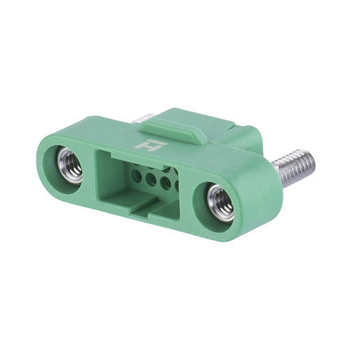 G125-3241296M2 - 6+6 Pos. Male DIL Cable Housing, Screw-Lok Panel Mount