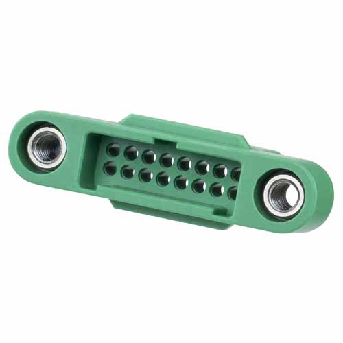G125-3241696M1 - 8+8 Pos. Male DIL Cable Housing, Screw-Lok