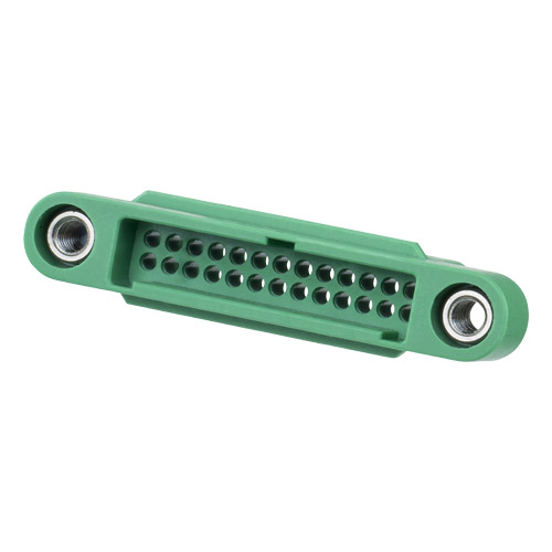 G125-3242696M1 - 13+13 Pos. Male DIL Cable Housing, Screw-Lok