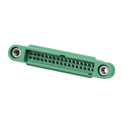 G125-3243496M1 - 17+17 Pos. Male DIL Cable Housing, Screw-Lok