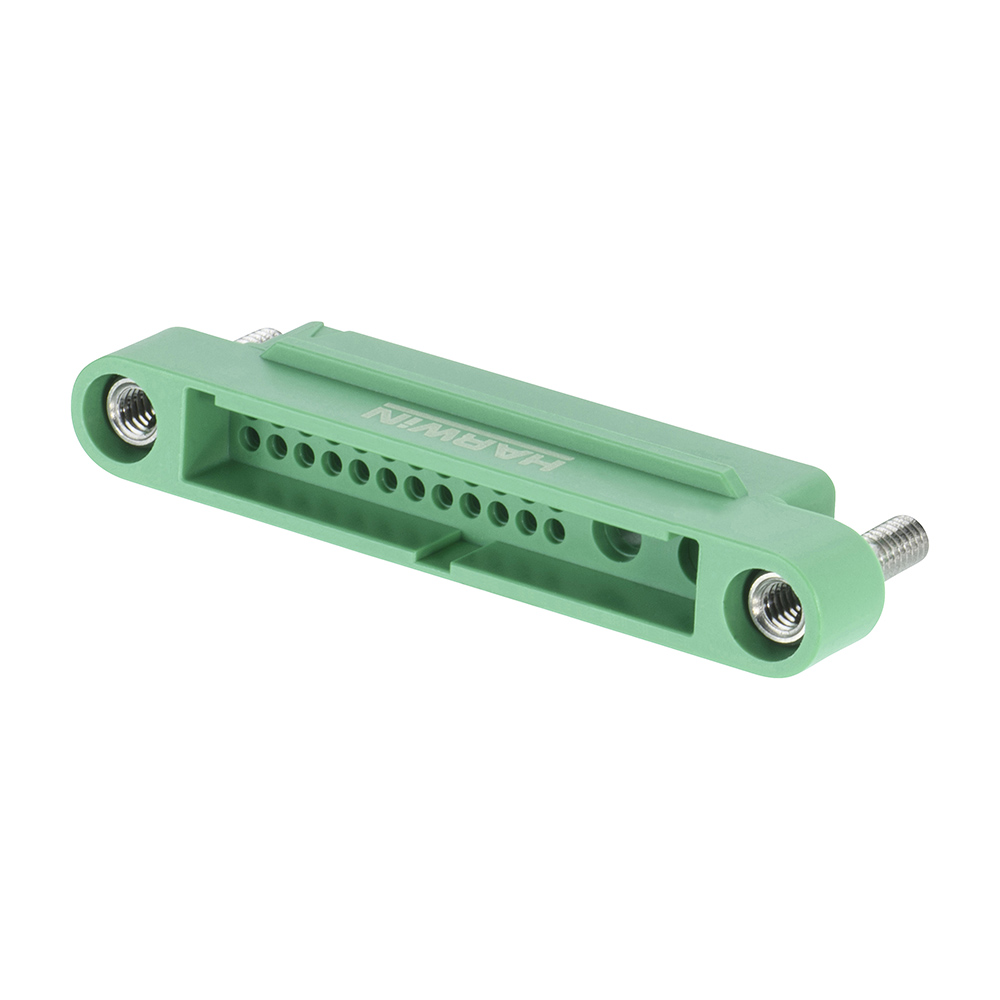 G125-32496M2-02-24-00 - 24+2 Pos. Male Cable Housing, Screw-Lok Panel Mount