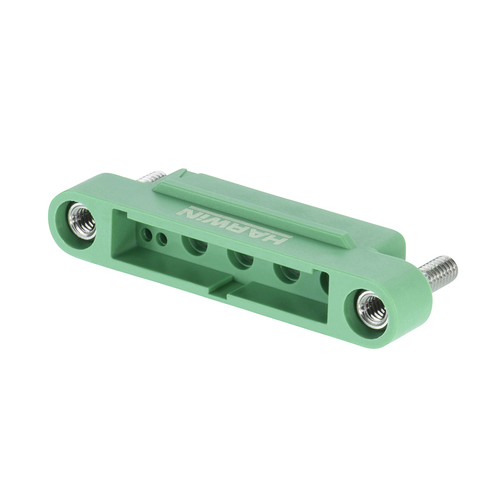 G125-32496M2-04-04-00 - 4+4 Pos. Male Cable Housing, Screw-Lok Panel Mount