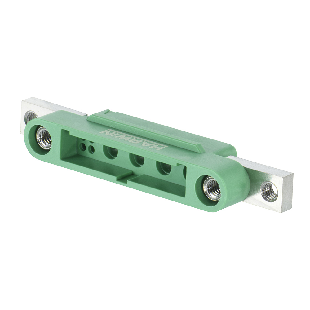 G125-32496M5-04-04-00 - 4+4 Pos. Male Cable Housing, Screw-Lok Panel Mount