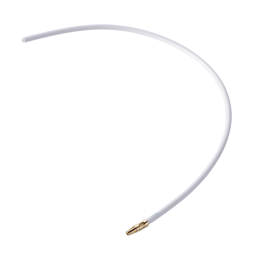 G125-FP10150L94 - Female Power Contact with 18AWG wire, 150mm, single-end
