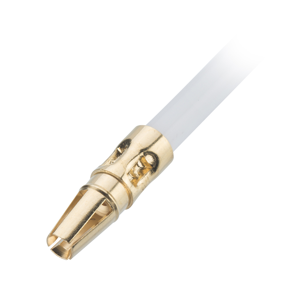 G125-FP10150L94 - Female Power Contact with 18AWG wire, 150mm, single-end