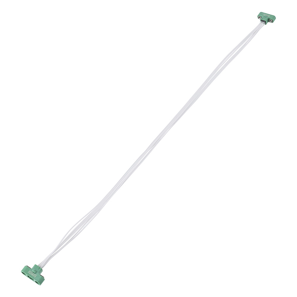 G125-MC10605M1-0300M1 - 3+3 Pos. Male DIL 26AWG Cable Assembly, 300mm, double-end, Screw-Lok