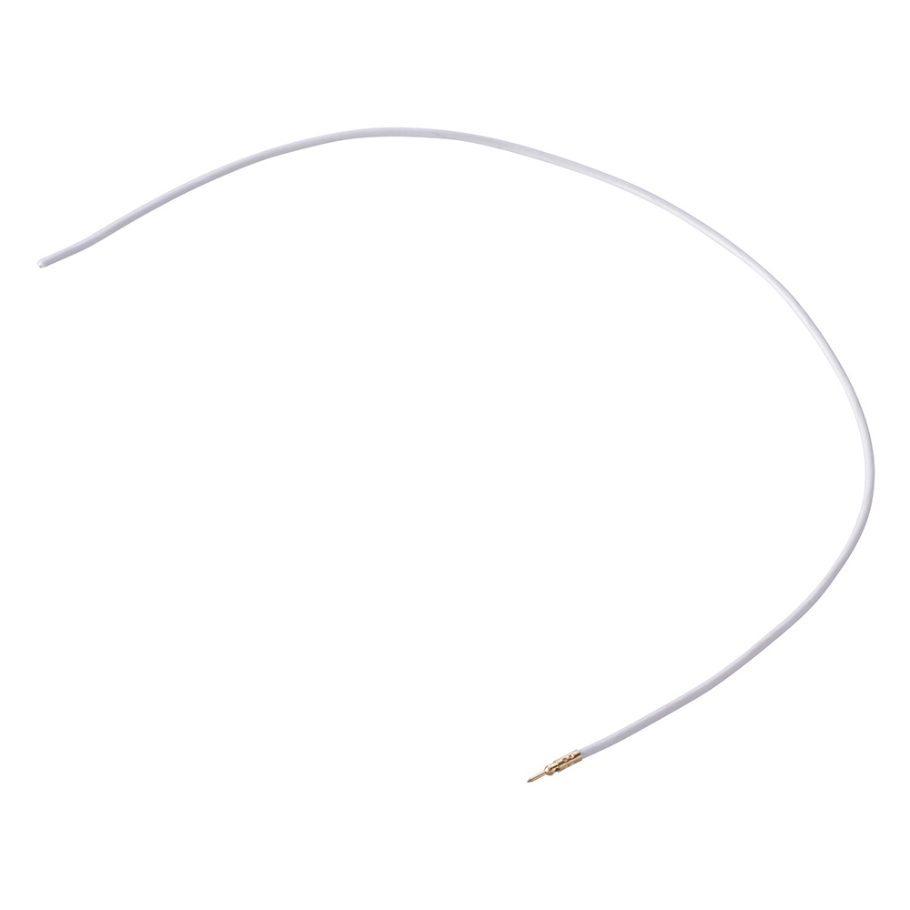 G125-MW20150L94 - Male Contact with 28 AWG wire, 150mm, single-end