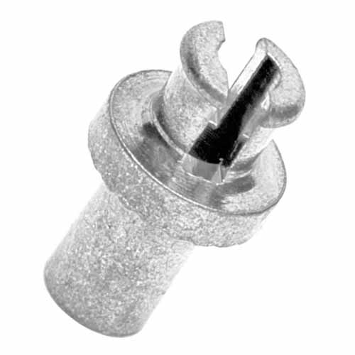 H2079-01 - Vertical Throughboard Slotted Turret Lug, Single