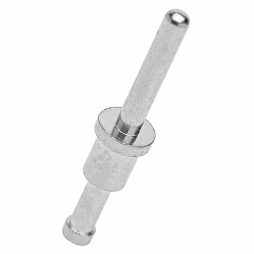 H9051-01 - Male Vertical Throughboard Terminal Pin Turret Lug