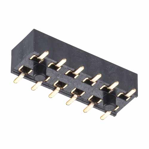 M20-7810645 - 6+6 Pos. Female DIL Vertical SMT Conn.