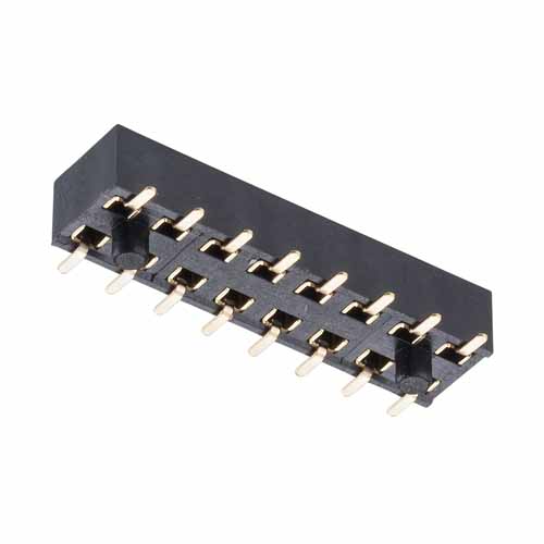 M20-7810845 - 8+8 Pos. Female DIL Vertical SMT Conn.