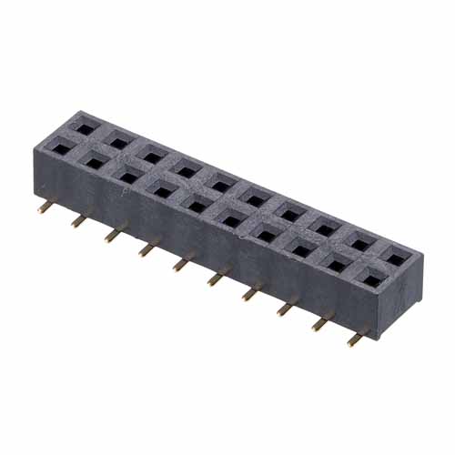 M20-7811045 - 10+10 Pos. Female DIL Vertical SMT Conn.