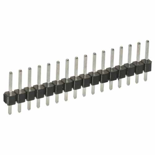 M20 Series Header 2 Contacts 2.54 mm HARWIN M20-9990246 Board-to-Board Connector 1 Rows Through Hole 