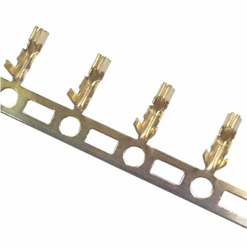 M22-3060046 - Female 24-30AWG Crimp Contact, reeled