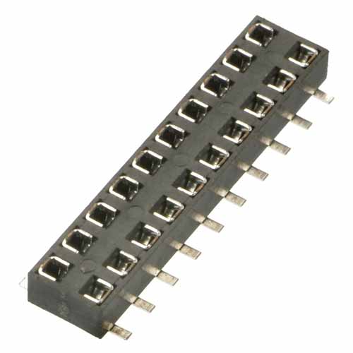 M22 Series Receptacle 2 mm M22-6341042 Board-To-Board Connector 2 Rows M22-6341042 Pack of 20 20 Contacts Surface Mount 