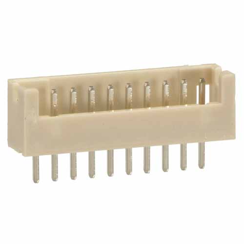 M30-6100846 - 8 Pos. Male SIL Vertical Throughboard Conn.