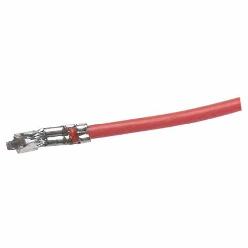 M30-9070099 - Female Contact with 30AWG wire, 300mm, double-end