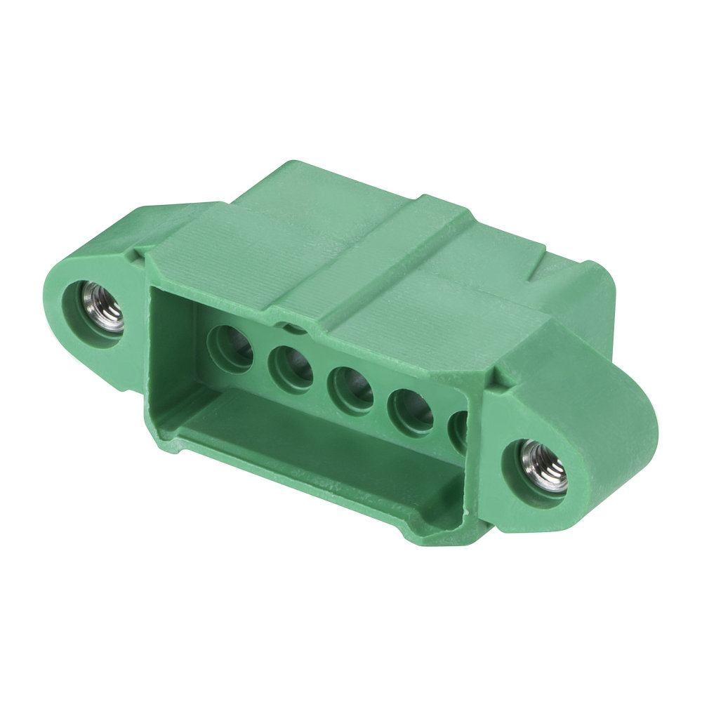 M300-3241096M1 - 5+5 Pos. Male DIL Cable Housing, Jackscrews