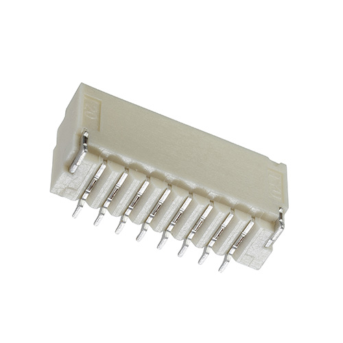 M40-3010846R - 8 Pos. Male SIL Vertical SMT Conn. (T+R)