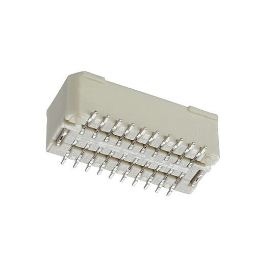 M40-3021546R - 15+15 Pos. Male DIL Vertical SMT Conn. (T+R)