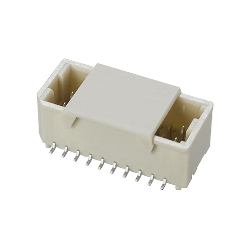 JST SH Vertical 6-Pin Connector - SMD