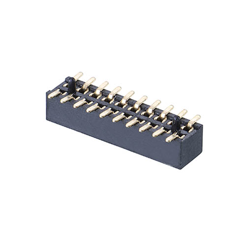 M40-3101045R - 10+10 Pos. Female DIL Vertical SMT Conn. (T+R)