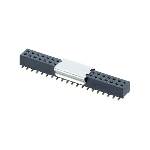 M40-3102045R - 20+20 Pos. Female DIL Vertical SMT Conn. (T+R)