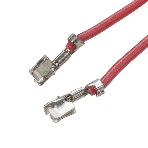 M40-9070099 - Female Contact with 32 AWG wire, 300mm, double-end