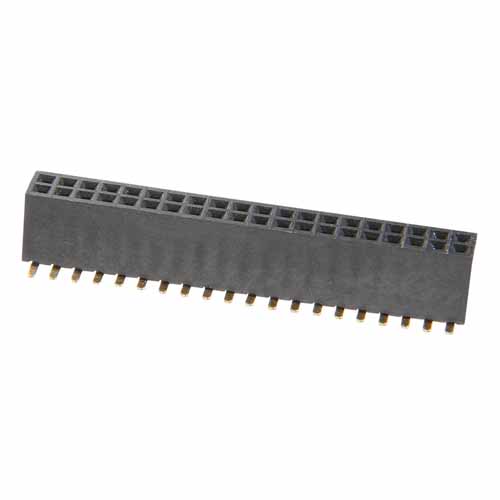 M50-3102045 - 20+20 Pos. Female DIL Vertical SMT Conn.