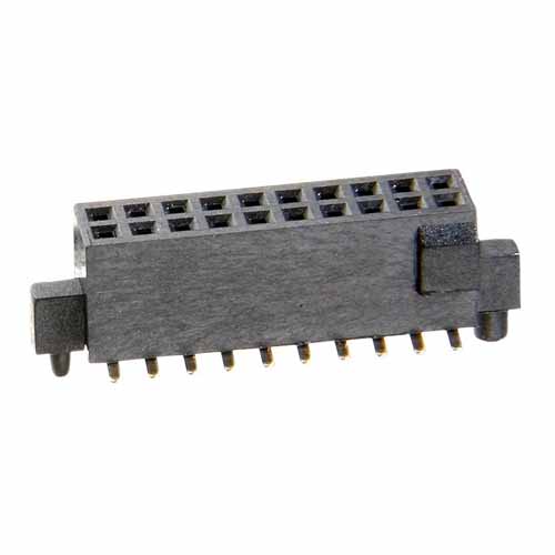 M50-4301545 - 15+15 Pos. Female DIL Vertical SMT Conn.