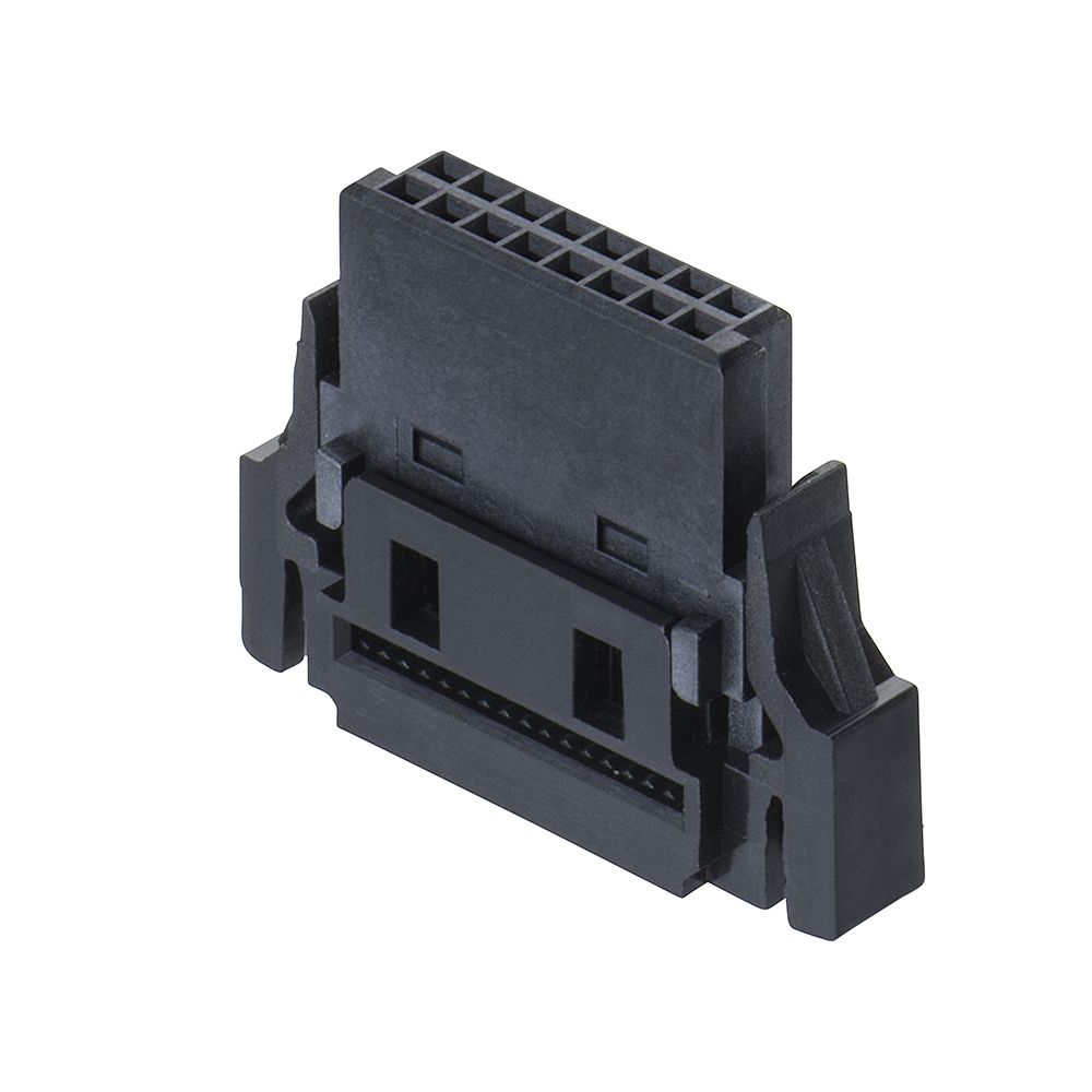 M55-8201642 - 8+8 Pos. Female DIL IDC Cable Connector