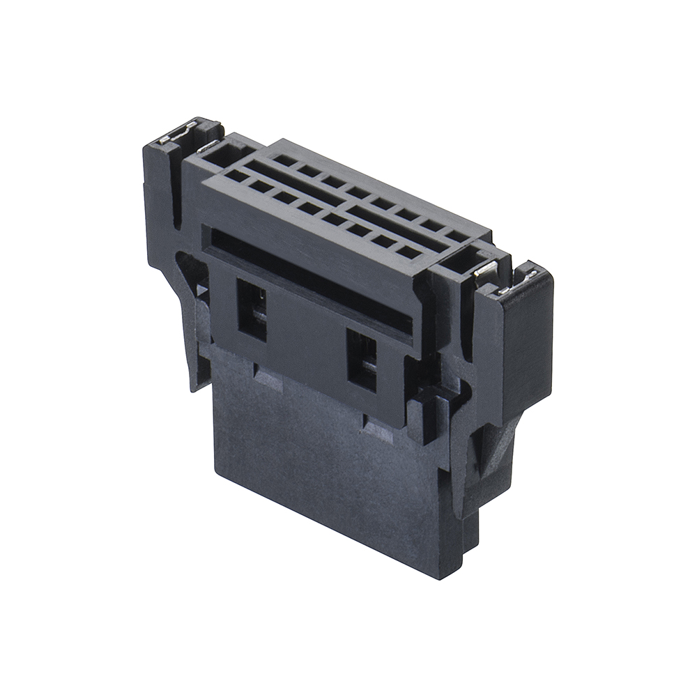 M55-8201642 - 8+8 Pos. Female DIL IDC Cable Connector