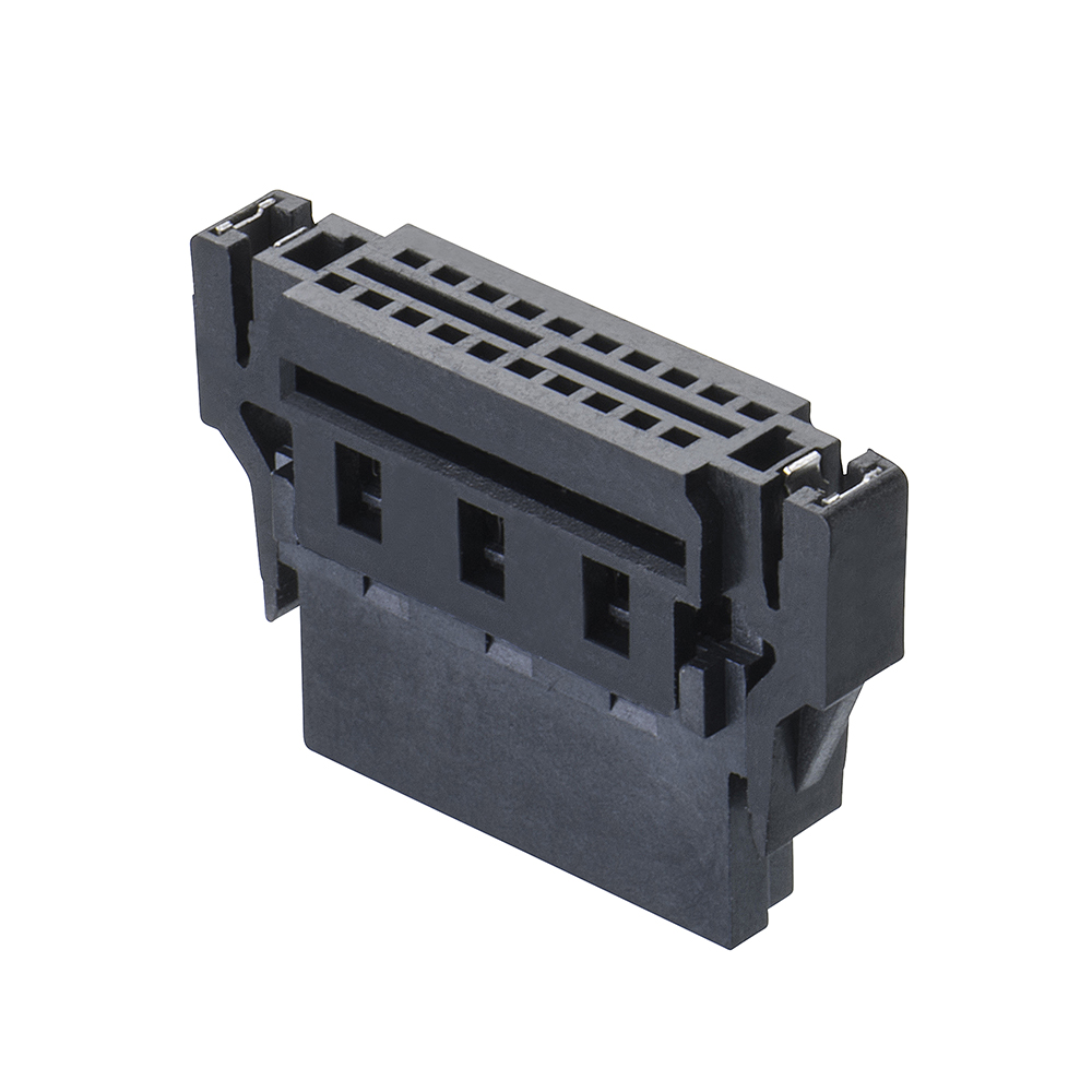 M55-8202042 - 10+10 Pos. Female DIL IDC Cable Connector