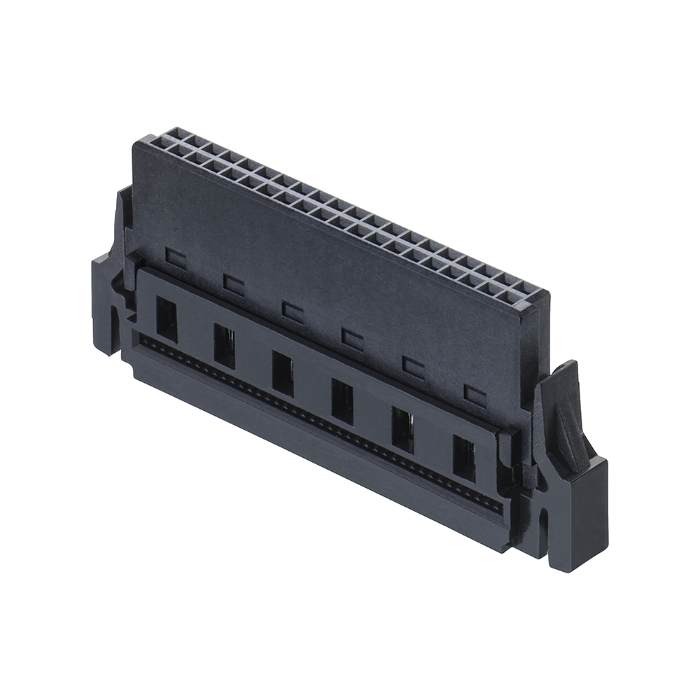 M55-8204042 - 20+20 Pos. Female DIL IDC Cable Connector
