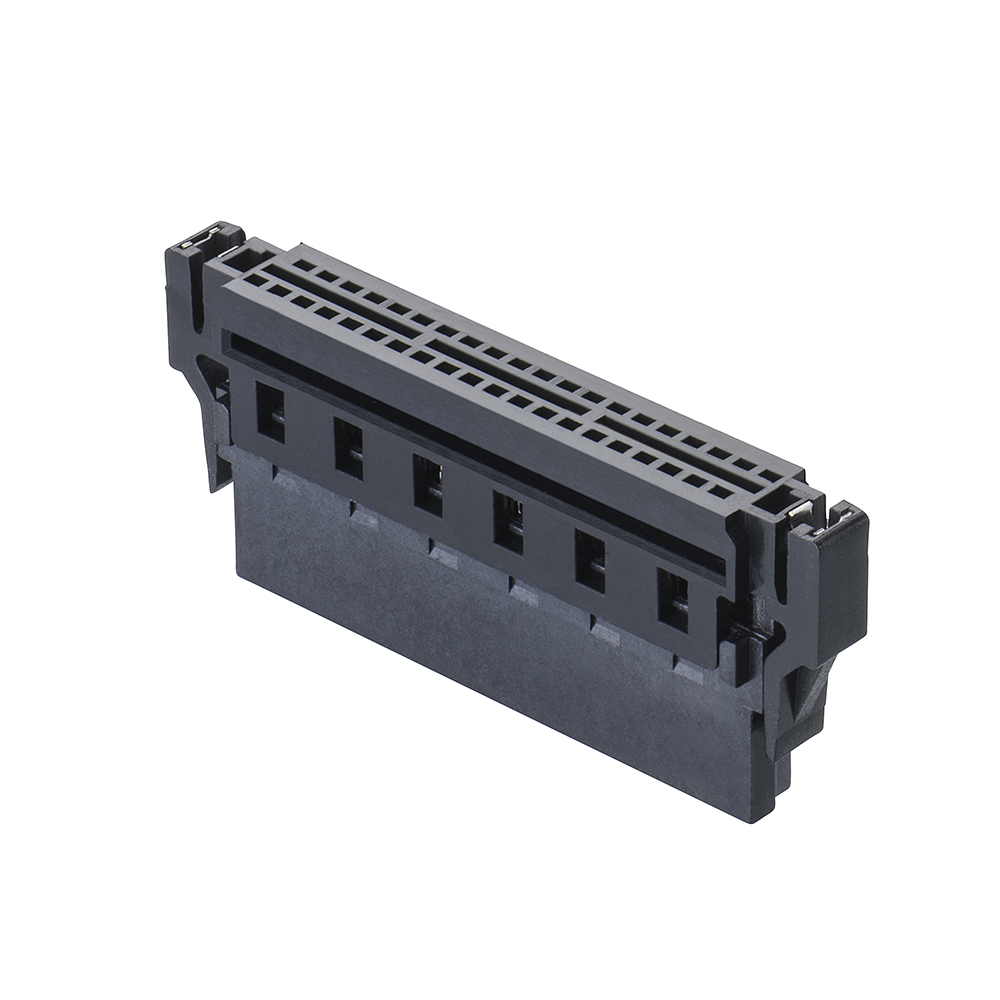 M55-8204042 - 20+20 Pos. Female DIL IDC Cable Connector