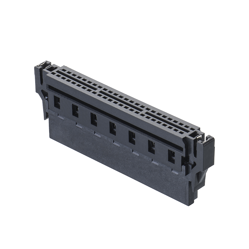 M55-8205042 - 25+25 Pos. Female DIL IDC Cable Connector