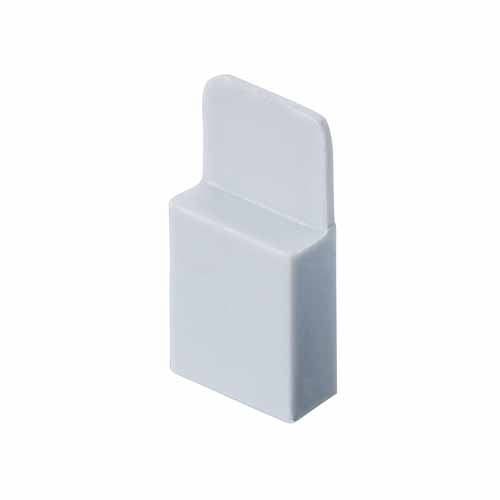 M7965-05 - 2 Pos. Female Jumper Socket, Handle Shunt, Grey