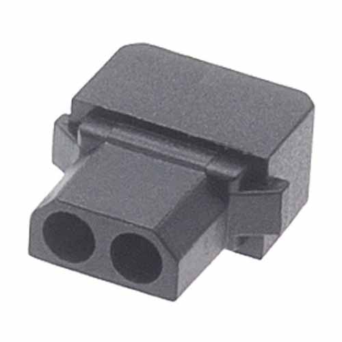 M80-1010298S - 2 Pos. Female SIL Cable Housing for Latches