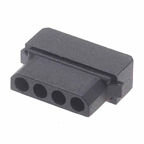 M80-1010498S - 4 Pos. Female SIL Cable Housing for Latches