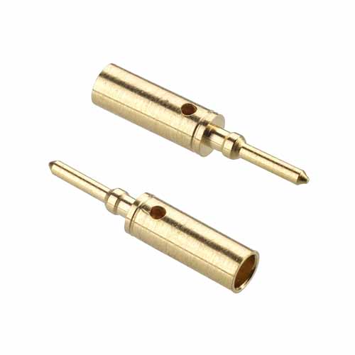 M80-1950005 - Male 24-28 AWG Cable Crimp Contact