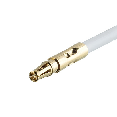 M80-FP10300F94 - Female T-Contact with 22 AWG wire, 300mm, double-end