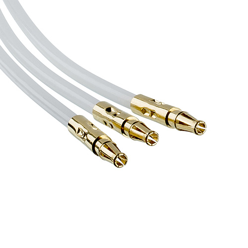 M80-FP10300L94 - Female T-Contact with 22 AWG wire, 300mm, single-end