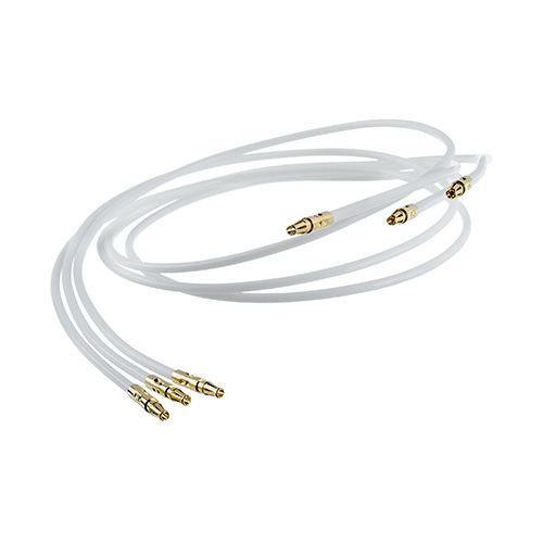 M80-FP10300F94 - Female T-Contact with 22AWG wire, 300mm, double-end